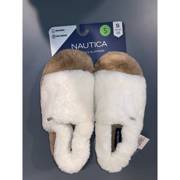 Nautica Brand‎ New Womens Slippers - Picture 1 of 5